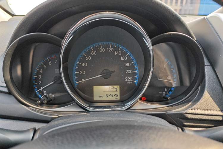 Used Toyota Vios 2017 1.3L Manual Rui Xing Edition