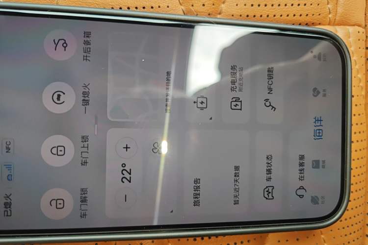 Used BYD Tang New Energy 2023 DM-i Champion Edition 112KM Prestige Model Vehicle Key