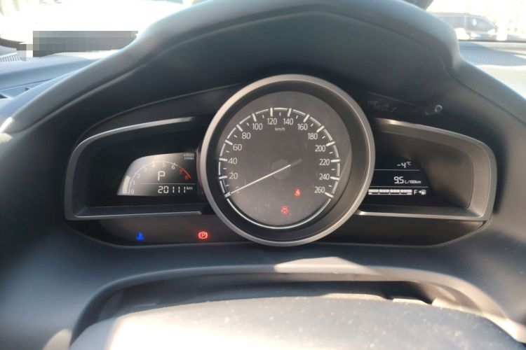 Used Mazda CX-4 2020 2.0L Automatic Two-Wheel Drive Blue Sky Dynamic Edition