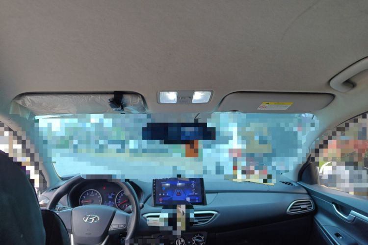 Used Hyundai Celesta 2017 1.6L Manual GL Delight Edition Headliner