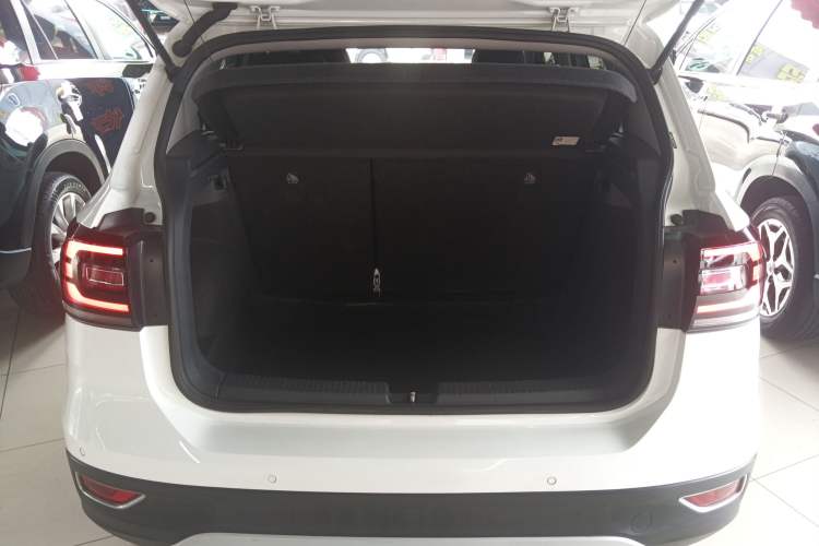 Used Volkswagen Tacqua 2021 1.5L Automatic Yue Zhi Lian Edition Trunk