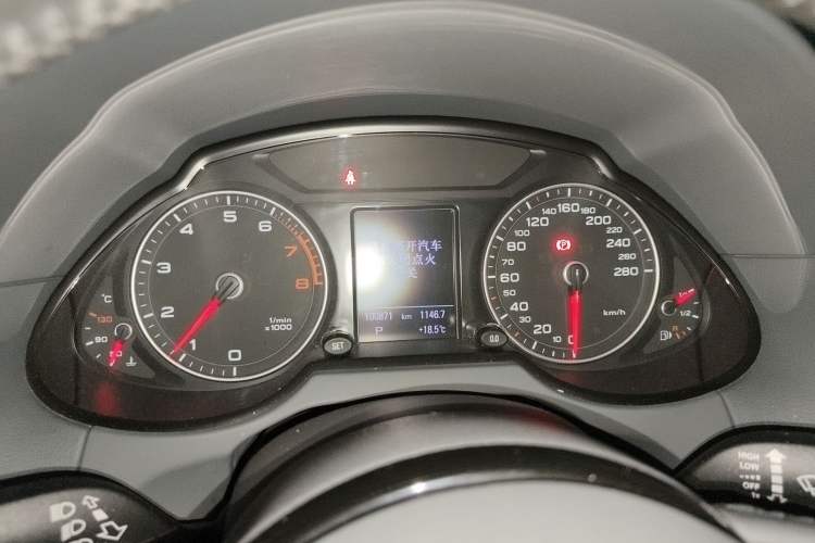 Used Audi Q5 2015 40 TFSI Comfort Model Instrument Cluster