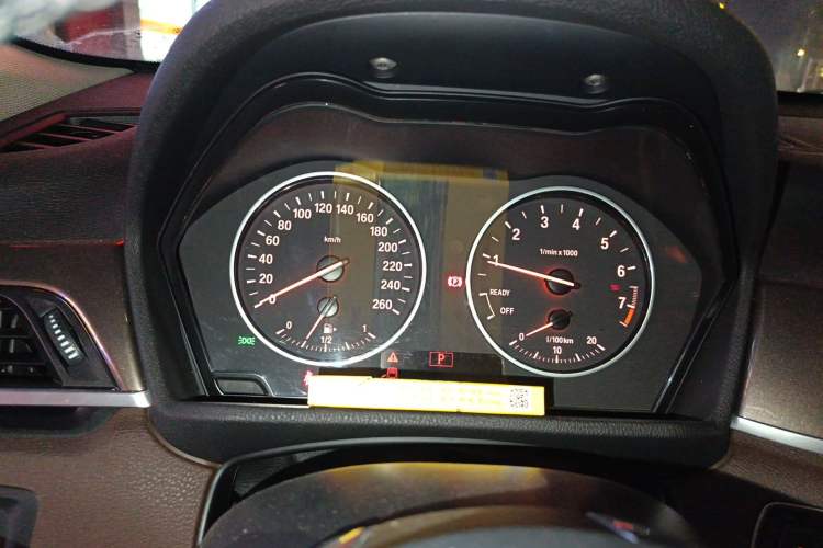 Used BMW X1 2018 sDrive18Li Luxury Model Instrument Cluster