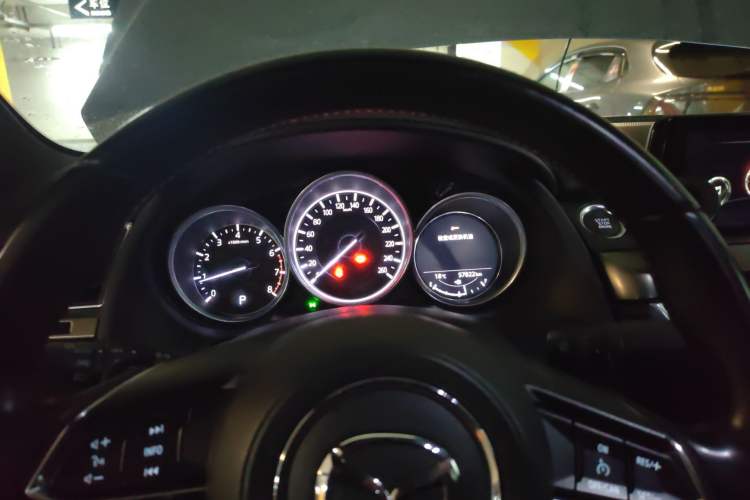 Used Mazda Atenza 2018 2.5L Blue Sky Prestige Edition China VI compliant Instrument Cluster