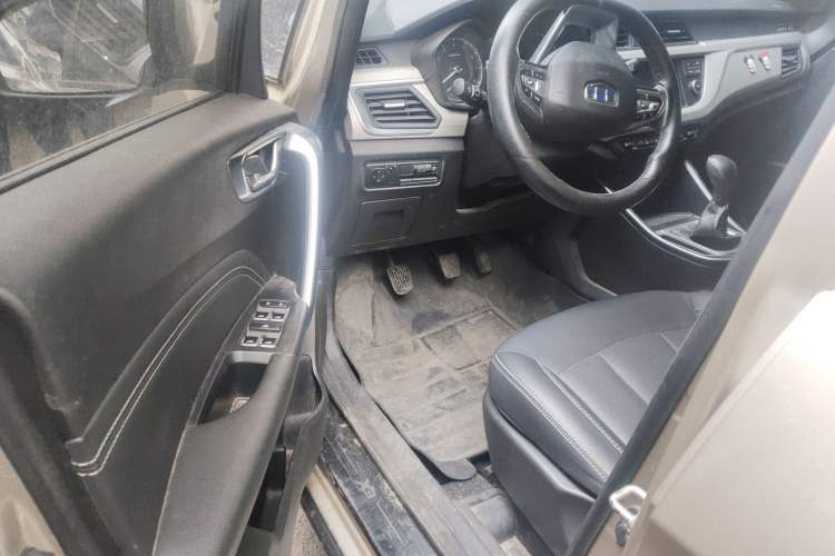 Used Geely Auto Vision X3 2020 1.5L Manual Elite Edition
