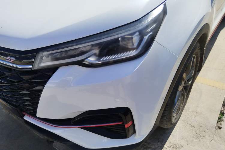 Used Changan CS55PLUS 2021 Blue Whale Edition 1.5T DCT Luxury Model
