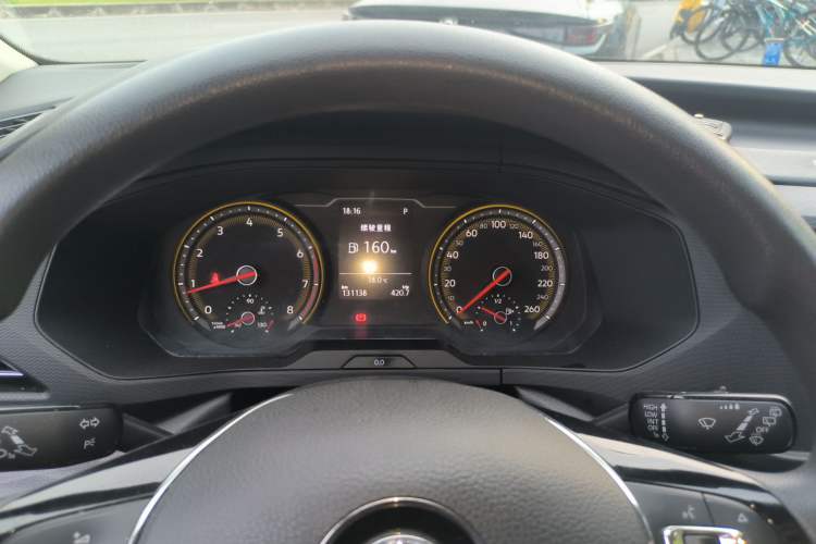 Used Volkswagen Tharu 2019 280TSI Two-Wheel-Drive Trend Edition China V Standard Instrument Cluster