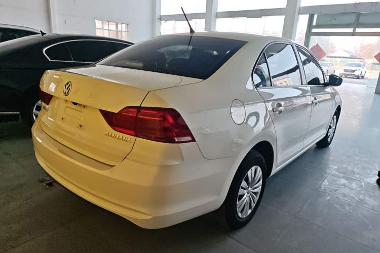 Used Volkswagen Santana 2019 1.5L Automatic Fashion Edition China VI