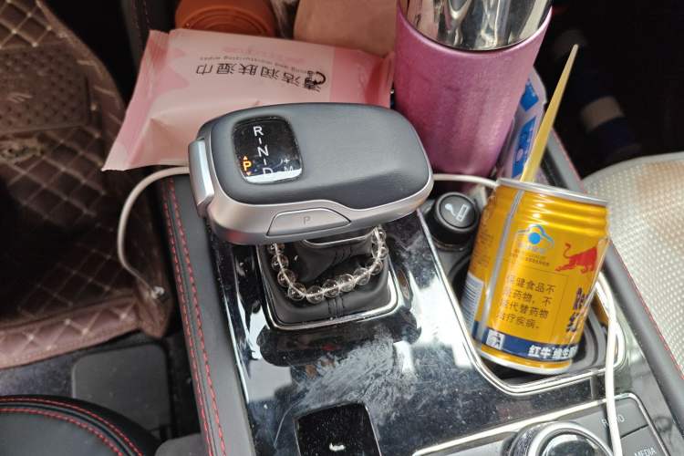 Used BAIC Off-Road BJ40 2022 2.0T Automatic Four-Wheel Drive Ring of the Tower Champion Edition Gear Lever