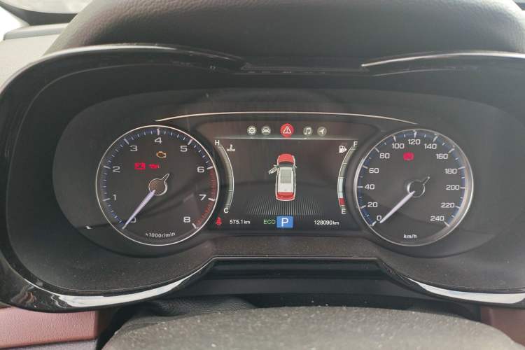 Used GAC Trumpchi GS8 2017 320T Two-Wheel Drive Luxury Smart Connectivity Version (7 Seats) Instrument Cluster