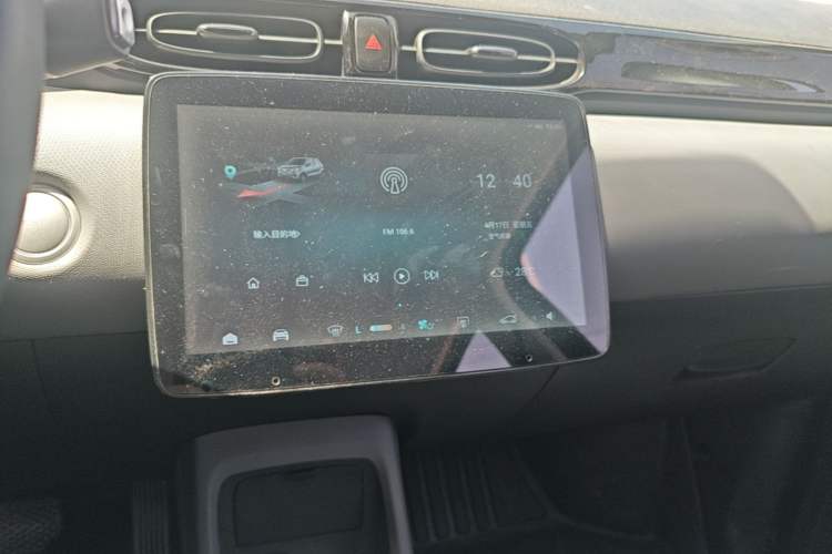 Used Leapmotor T03 2021 400 Lite Edition - Lithium-Ion Battery Audio And AC Panel