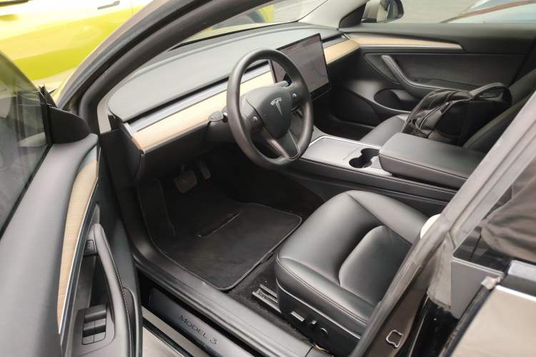 Used Tesla Model 3 2021 Standard Range Rear-Drive Upgraded Version