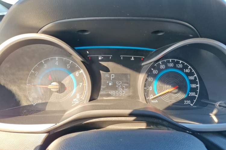 Used Chevrolet Cavalier 2016 1.5L Automatic Xinyue Edition