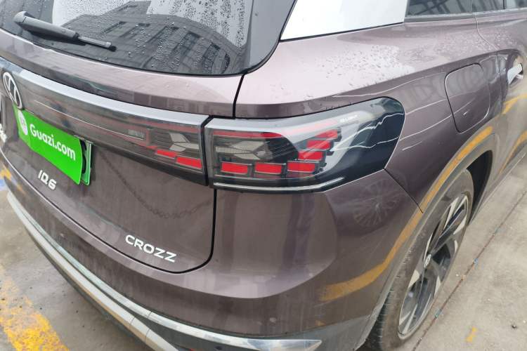 Used Volkswagen ID.6 CROZZ 2021 Long-Range PRO Edition Exterior 3