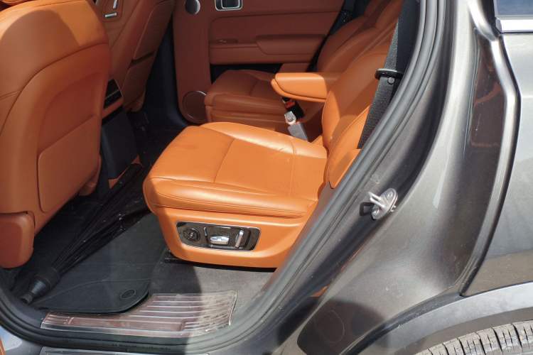 Used Li Auto L9 2022 Max model Left Rear Seat