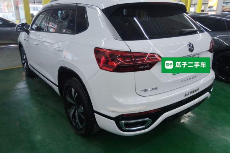 Used Volkswagen Tayron GTE Plug-in Hybrid 2022 1.4T Luxury Edition Exterior 3