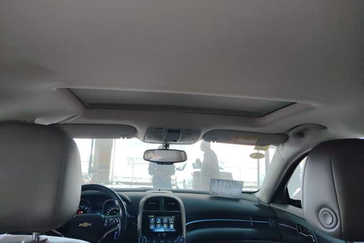 Used Chevrolet Malibu 2014 2.0L Automatic Luxury Edition Headliner