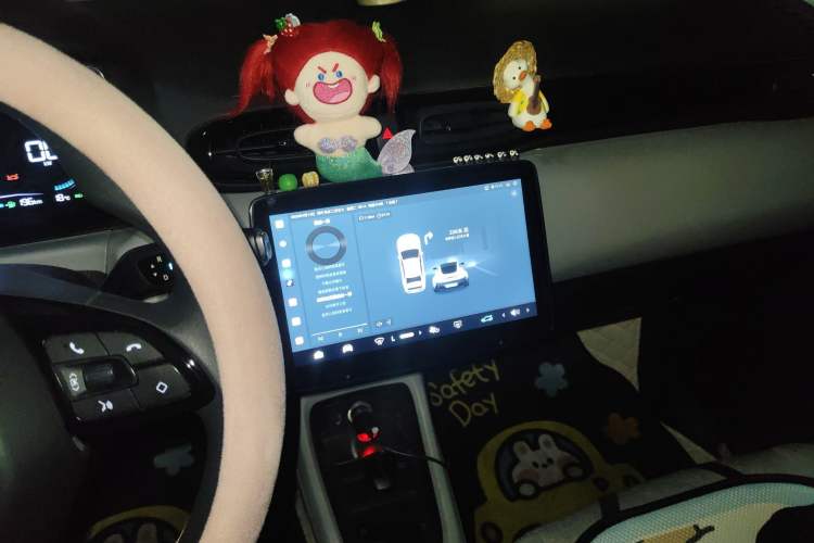 Used Leapmotor T03 2022 Crystal Edition Audio And AC Panel