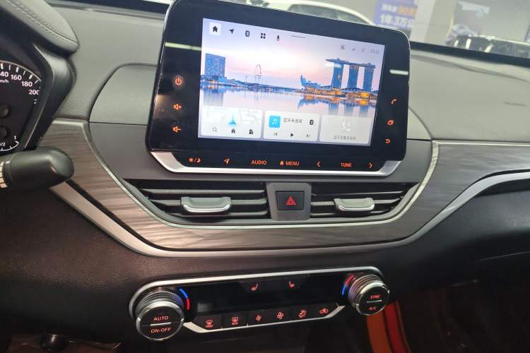 Used Nissan Teana 2021 2.0T XL Upper AD1 Smart Navigation Edition Audio And AC Panel