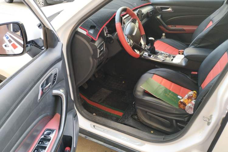 Used Leopaard CS9 2017 1.5L Manual Fashion Model Driver Seat