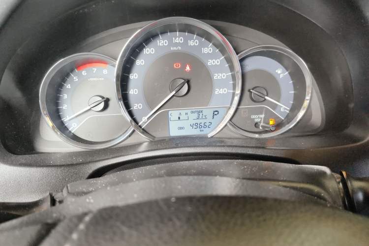 Used Toyota Levin 2017 Revised Version 185T CVT Elite Edition China VI Standard