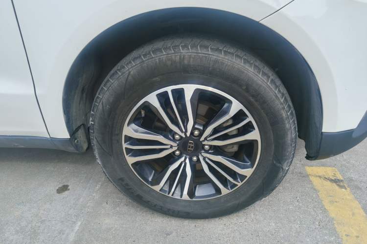 Used Geely Auto Vision X6 2016 1.3T CVT Flagship Model