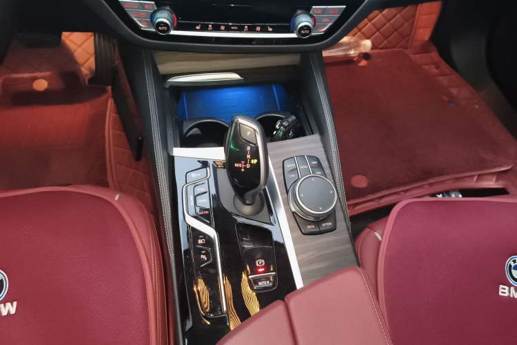 Used BMW 5 Series New Energy 2021 535Le Luxury Package Gear Lever