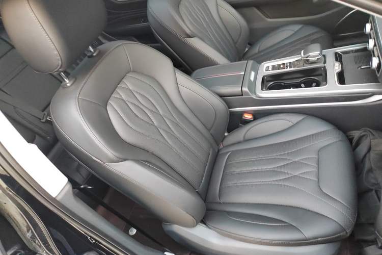 Used Hongqi HS5 2025 2.0T Two-Wheel Drive 600 000-Vehicle Commemorative Edition Right Front Seat