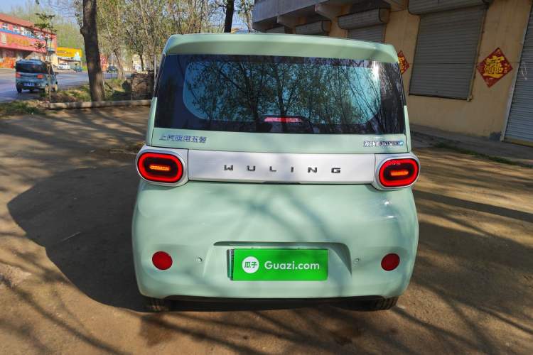 Used Wuling Hongguang MINIEV 2024 3rd Generation 215km Youth Edition Rear