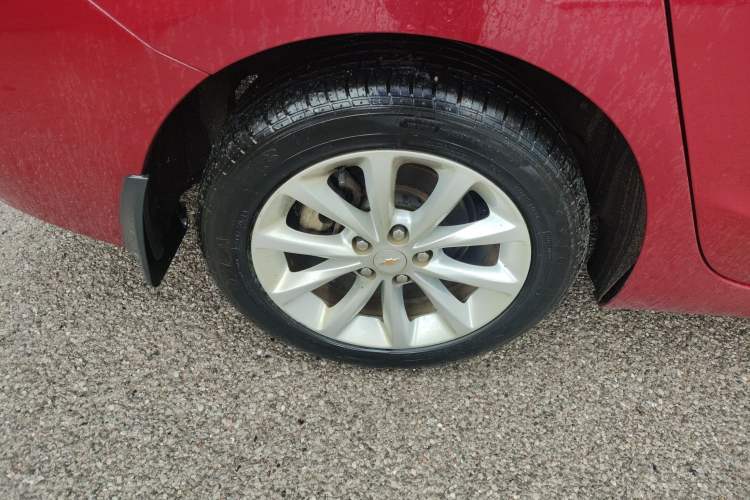 Used Chevrolet Cruze 2017 1.5L Manual Pioneer Edition