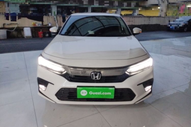 Used Honda Civic 2023 240TURBO CVT Dynamic · Center Stage Special Edition