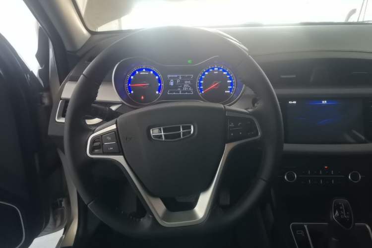 Used Geely Auto Vision 2020 Revised Version 1.5L CVT Asian Games Edition
