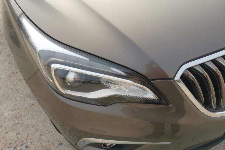 Used Buick Envision 2017 20T Two-Wheel Drive Elite Version