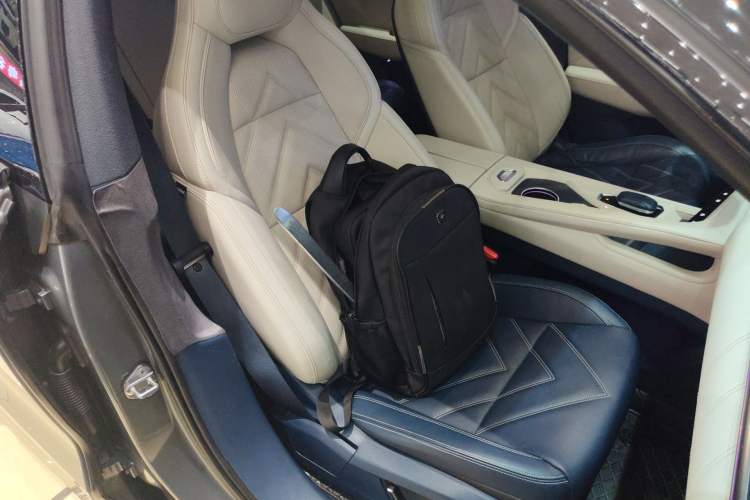 Used Zeekr 001 2021 Long-Range Dual-Motor WE Edition Right Front Seat