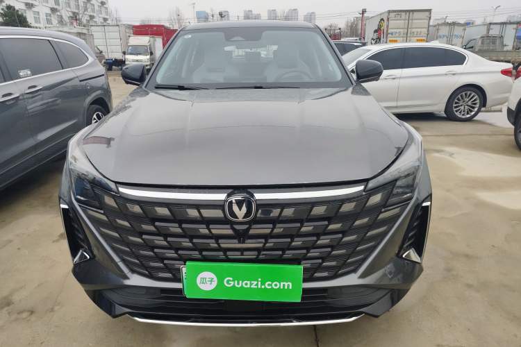 Used Changan UNI-Z New Energy 2024 Blue Whale Smart Electric iDD 125km Leading Model