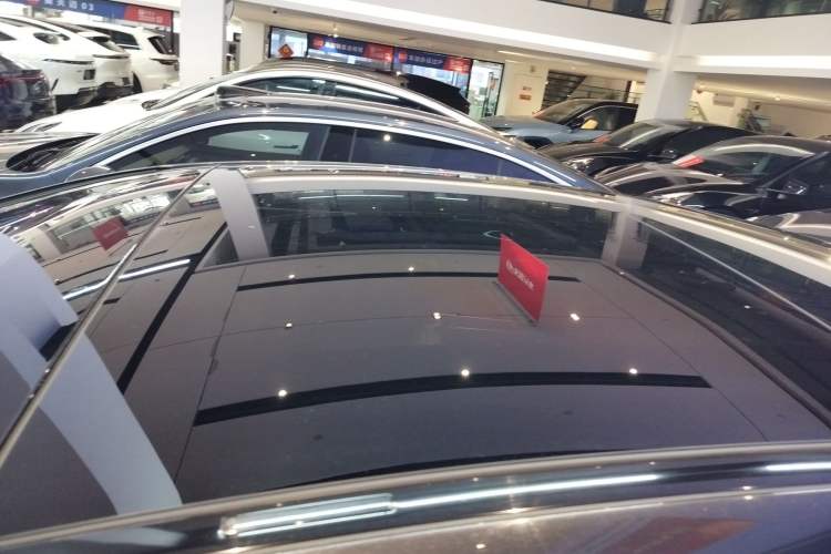 Used Mercedes-Benz EQS 2022 Updated Version 450+ Pioneer Edition Roof