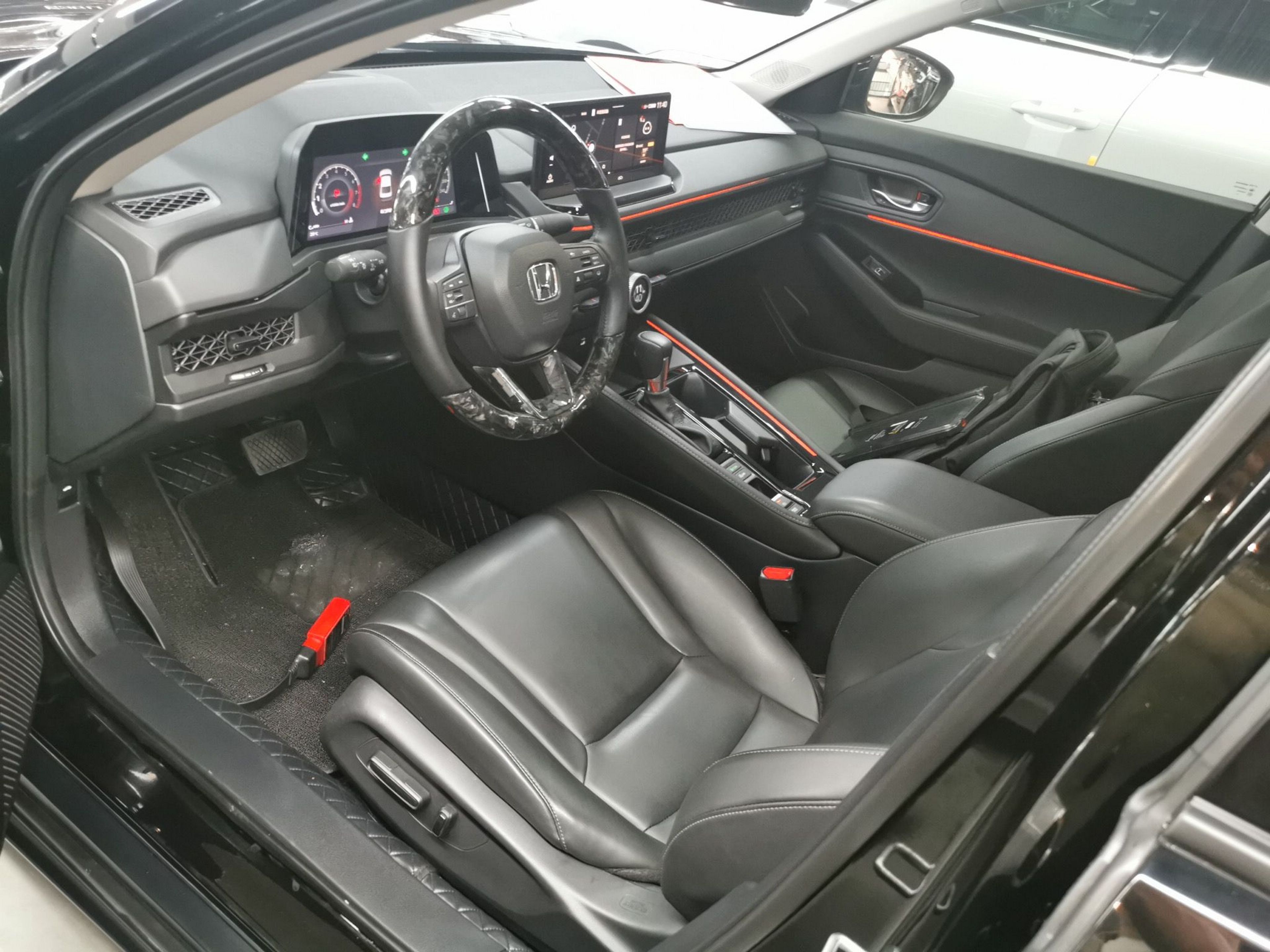 Interior delantero