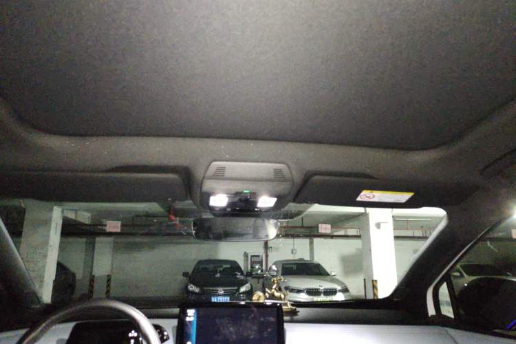 Used Volkswagen ID.4 X 2023 Upgraded Model Ultra-Long Range Version Headliner