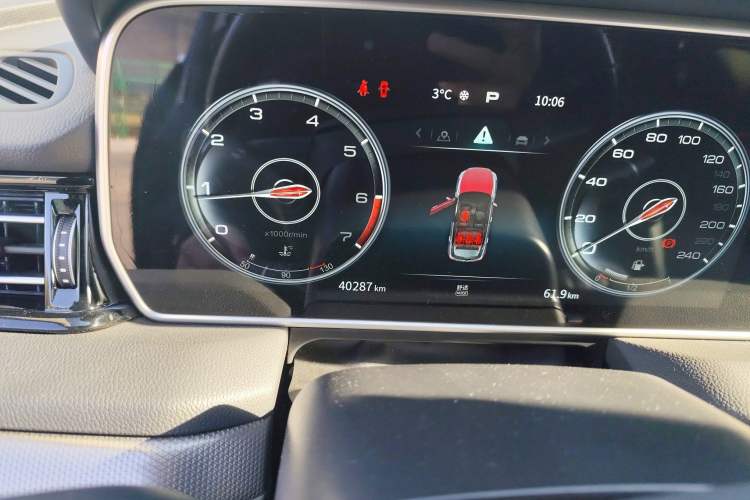 Used Hongqi HS5 2022 2.0T Smart Connect Flagship All-Wheel-Drive Version