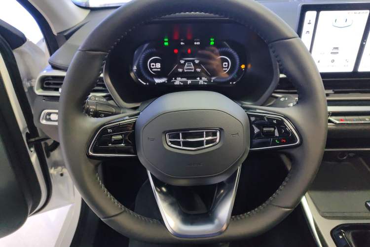 Used Geely Auto Emgrand 2023 4th Generation Champion Edition 1.5L CVT Luxury Model Steering Wheel