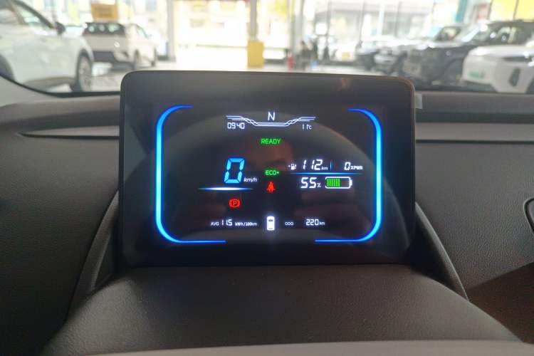 Used CHANGAN NEVO Lumin 2026 Model Treasure Edition 205km Passionate Beige Ningde Instrument Cluster