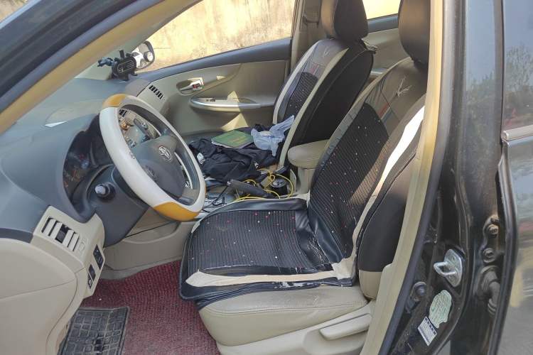 Used Toyota Corolla 2013 Special Edition 1.6L Automatic Cool GL Model Left Front Seat