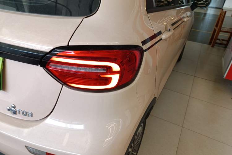 Used Leapmotor T03 2021 400 Luxury Edition
