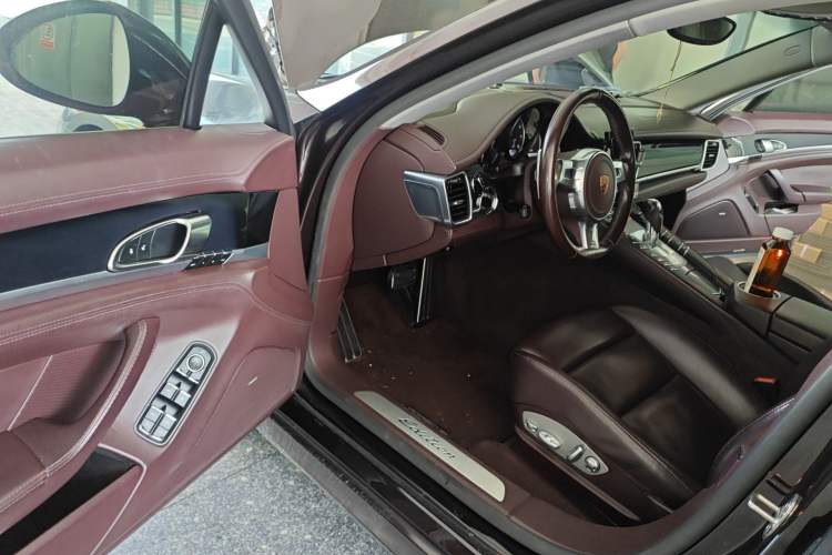 Used Porsche Panamera 2016 Panamera 4 Edition 3.0T Driver Seat