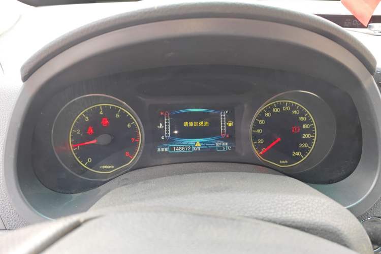 Used BYD Surui 2012 1.5L Manual Luxury Version