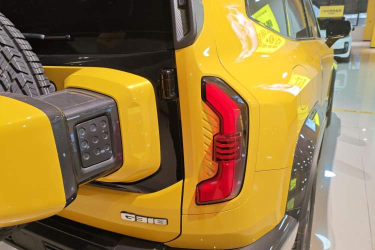 Used Deepal G318 2025 Worry-Free Adventure Edition Four-Wheel Drive Secret Realm Version