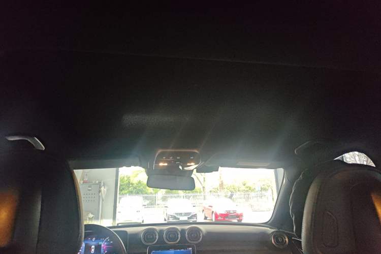 Used Mercedes-Benz C-Class 2023 Restyled C 260 L Sport Edition Headliner