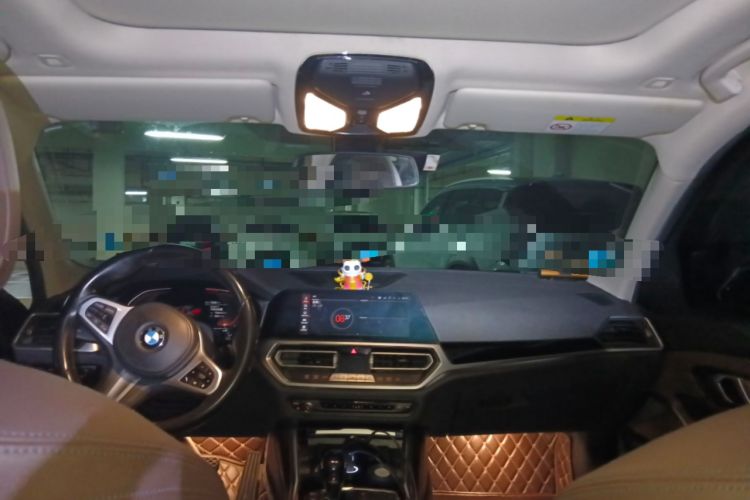 Used BMW 3 Series 2021 Second Facelift 320Li M Sport Package
