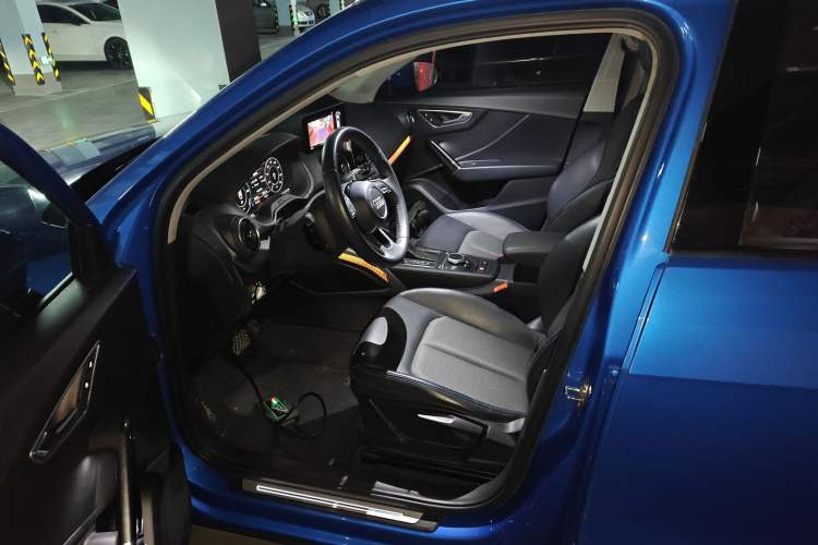 Used Audi Q2L e-tron 2019 Q2L e-tron Pure Electric Smart Enjoyment Model
