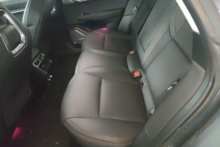 Used Zeekr 001 2022 Long-Range Dual-Motor WE Edition Left Rear Seat